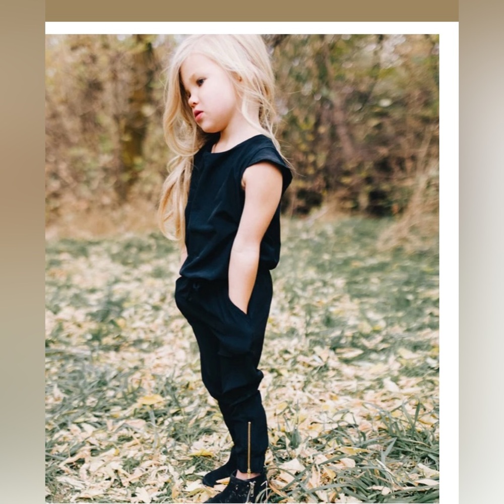 Albion mini black jumpsuit